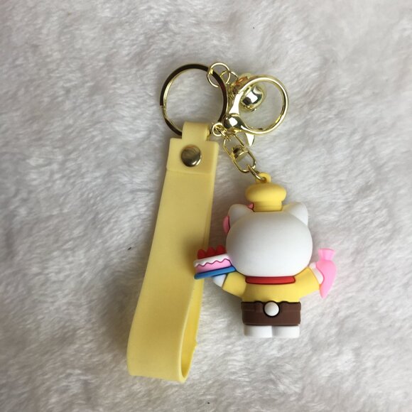 Hello Kitty Baker keychain - Picture 3 of 4